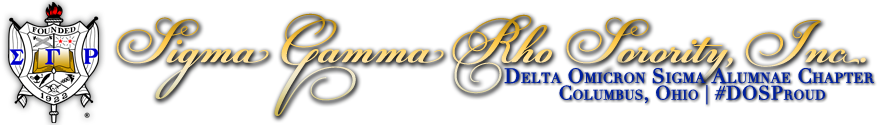 Sigma Gamma Rho Sorority, Inc. – Delta Omicron Sigma Chapter